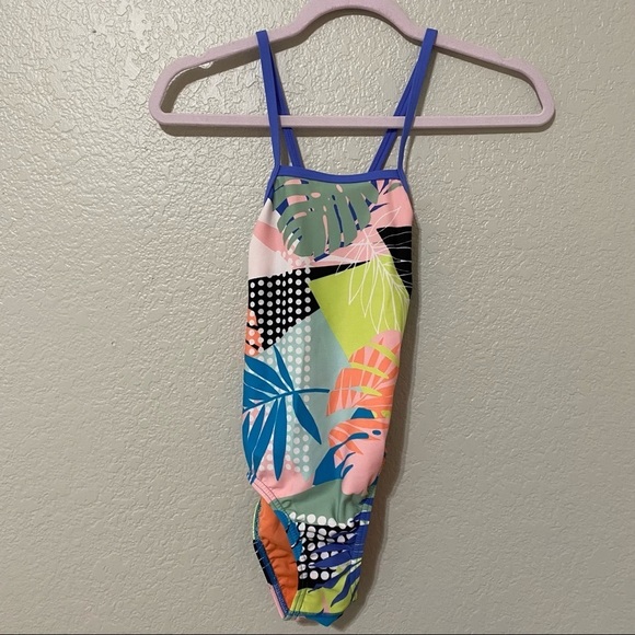 Speedo Vibe Collection Swim Suit - Picture 1 of 5